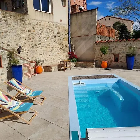 Vila Charmante Maison Avec Piscine Proche De La Sorède