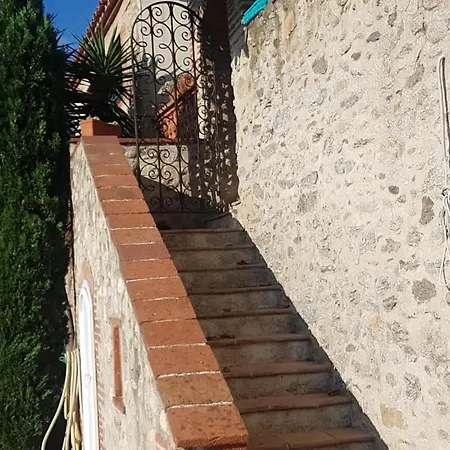 Charmante Maison Avec Piscine Proche De La Vila Sorède