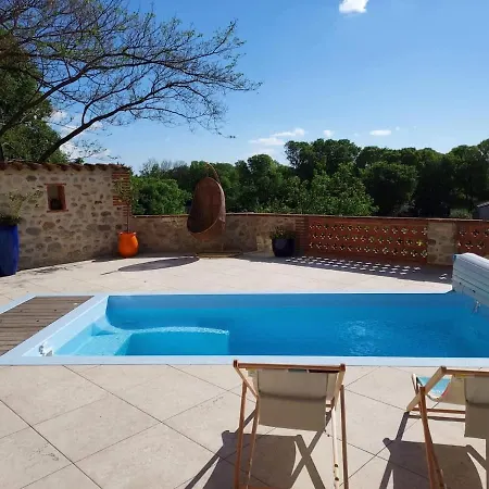 Charmante Maison Avec Piscine Proche De La