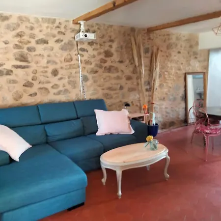 Charmante Maison Avec Piscine Proche De La Villa *